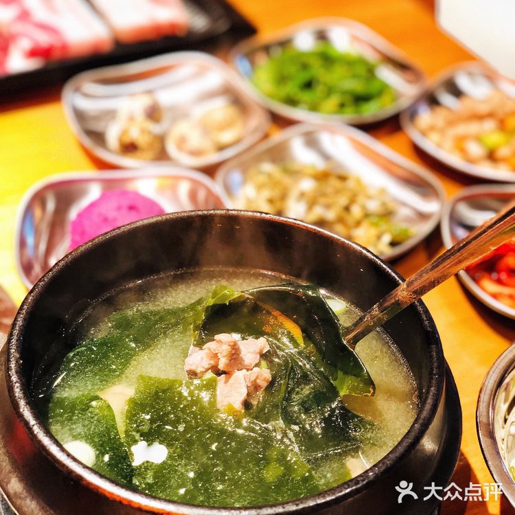 深圳首店｜华强北宝藏韩国正宗烤肉店｜森顺