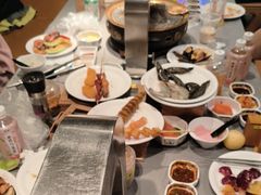 -山焱·炭火自助烤肉(周浦万达店)