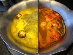 花胶鸡鸳鸯锅-湊湊火锅·茶憩(和平大悦城店)
