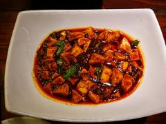 麻辣豆腐-绿茶餐厅(华联万柳店)