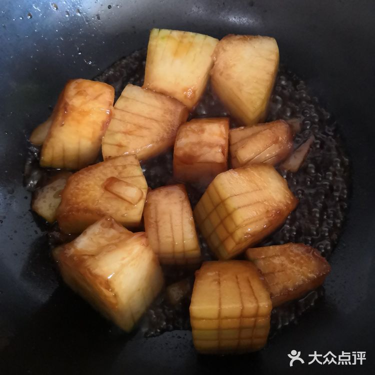 快手家常菜之赛过红烧肉的红烧冬瓜
