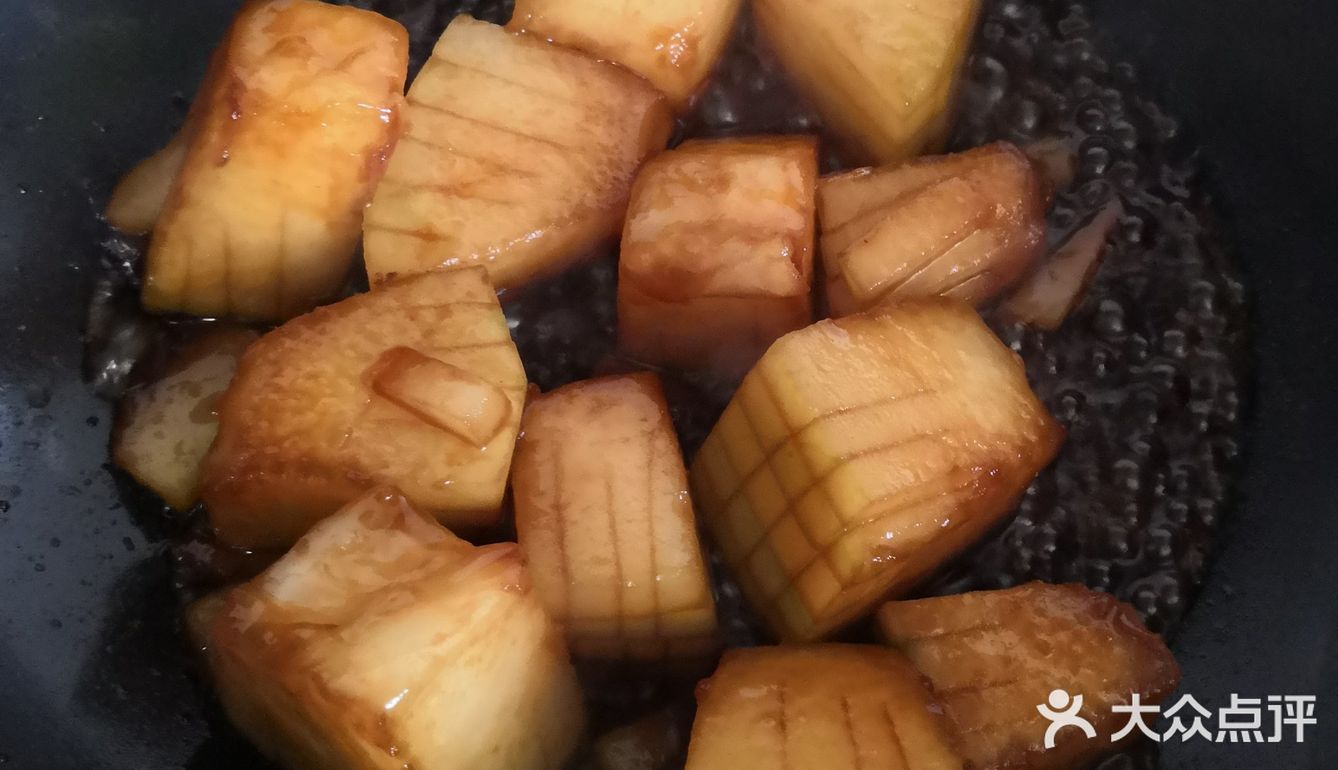 快手家常菜之赛过红烧肉的红烧冬瓜