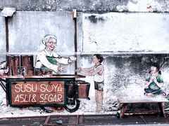 -槟城街头艺术街区