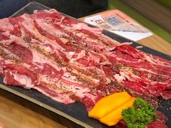 原切牛肉B拼盘-北京小炮儿炙子烤肉·铜锅涮肉(南京弘阳广场店)