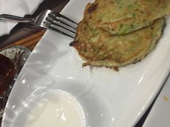 西葫芦饼配酸奶-TUK土耳其餐厅·下午茶(卢湾店)