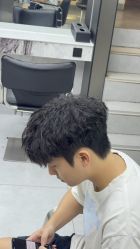 -M1山木造型国潮男士发型定制