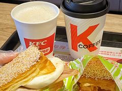 豆浆-肯德基(星河店)