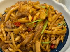 酸萝卜牛肚-君霖海鲜私房菜(春柳店)