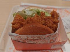 -Popeyes炸鸡·汉堡·奶昔(五角场万达店)