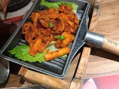 -冰川延边料理·炭烤串(原小木屋店)