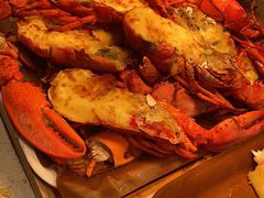 芝士焗龙虾-钱库里海鲜自助(星海广场店)