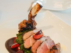 烟熏带骨猪排-Jean Georges