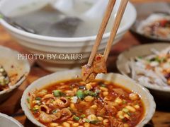 红烧肥肠-九九豆花馆(解放碑步行街店)