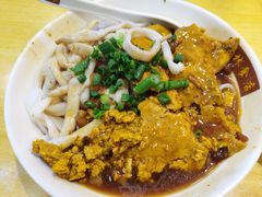 蟹膏沙虫捞河粉-荔林食店(西华路店)