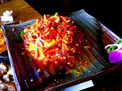 生拌牛肉-一品诚记烤肉·甄选店(中南路店)