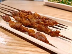 原味撒盐羊肉串-下酒(华熙店)