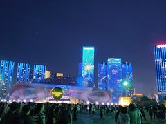-东港音乐喷泉广场