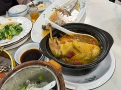 -七的湖·晚芳亭·阳澄湖农家菜·大闸蟹(莲花岛店)
