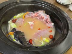 -菌乡缘·野生菌蒸汽鱼火锅(江边夜市店)