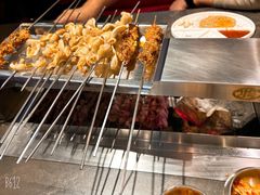 -河坝烧烤串城(金达莱店)