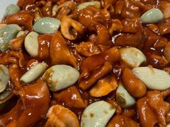 腊八蒜烧肥肠-锦炉·酥皮烤鸭(绿城百合店)