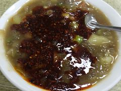 -清真李唯一优质肉丸糊辣汤