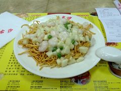 虾仁两面黄-王家沙点心店(南京西路总店)