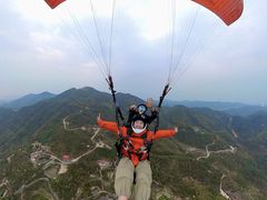 -趣飞飞黑麋峰国际滑翔伞基地