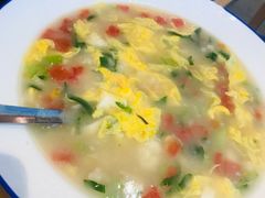 面疙瘩汤-秦香阁·西北家常菜(徐汇日月光中心店)