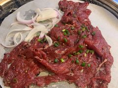 -牛味道炭火烤肉(湖前总店)