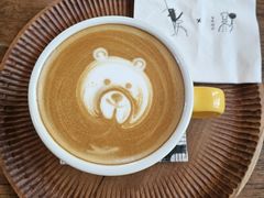 小熊咖啡-春风十里咖啡馆