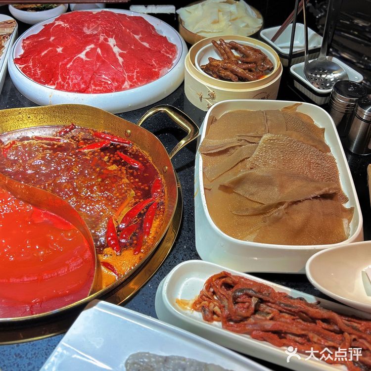 川西坝子是我在兰州吃的比较正宗的成都火锅!