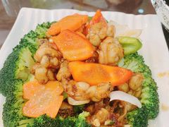 西兰花田鸡-红星光发煲仔饭(大石街店)