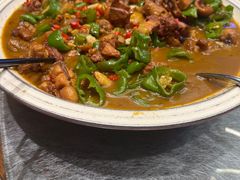 -俭寨大盘鸡·手抓肉·烧烤新疆菜(乌苏路店)