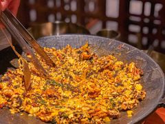 铁板炒饭-春熙台韩国料理·章鱼肥牛(西丽店)