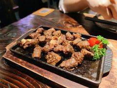 铁板牛肉粒-小川洋风料理(汉街店)