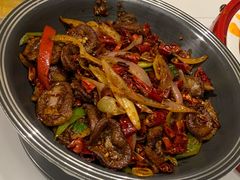 辣爆猛羊腰-宁夏国强手抓羊肉·清真菜(未央路凤三店)