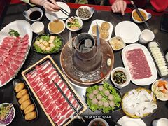 -东来顺饭庄(金泉广场店)