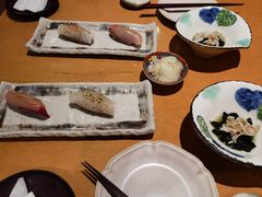 枪鱿鱼手握-一阳寿司(麦子街店)