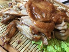 老佛爷养生鸡-惠丰堂饭庄·烤鸭·京味菜(翠微路店)