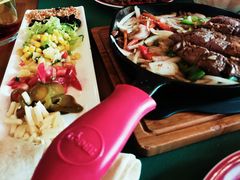 烤牛肉法基塔-HFFOUSA TACO弗萨塔可墨西哥餐厅(颐堤港店)