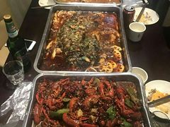 -天府烤鱼(香港中路店)