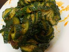 蓑衣黄瓜-王三姑牛肉饼