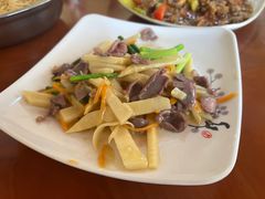 酸笋炒鸭胗-联生老店(集美店)
