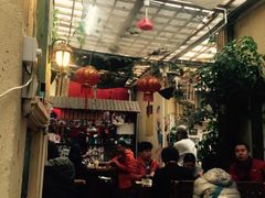 大堂-老宅原住民沙茶面精品小吃(龙头路店)