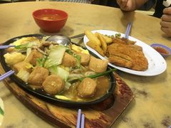铁板豆腐-津津餐室
