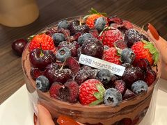 -山与蓝蛋糕(勒泰店)