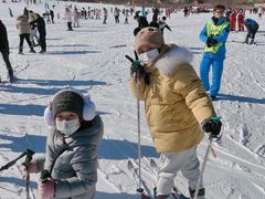-济南卧虎山滑雪场