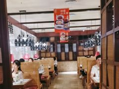 -绿茶餐厅(王府井永宁门店)