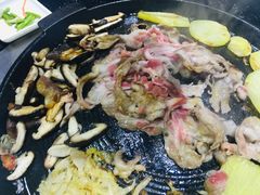 -海花锅盖烧烤店(怡馨家园店)